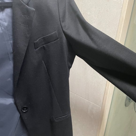 Judith & Charles Black Blazer - Picture 3 of 5